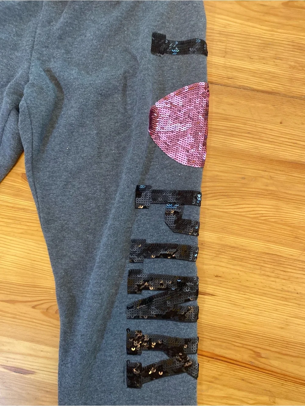 Victoria Secret Pink Y2K I 💗 PINK Sequin Dog Bling Tracksuit Set